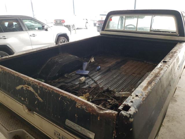 Photo 10 from auction – 1982 CHEVROLET C10 with VIN 1GCDC14H9CF383971