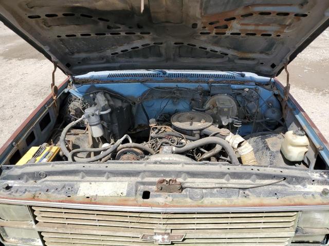 Photo 11 from auction – 1984 CHEVROLET C10 with VIN 1GCCC14D6ES156322