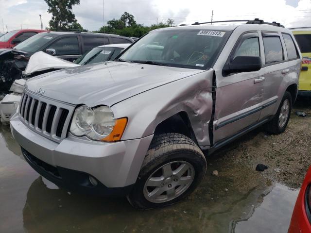 JEEP GRAND CHER 2008 with VIN 1J8GR48K48C221492 - Photo from auction