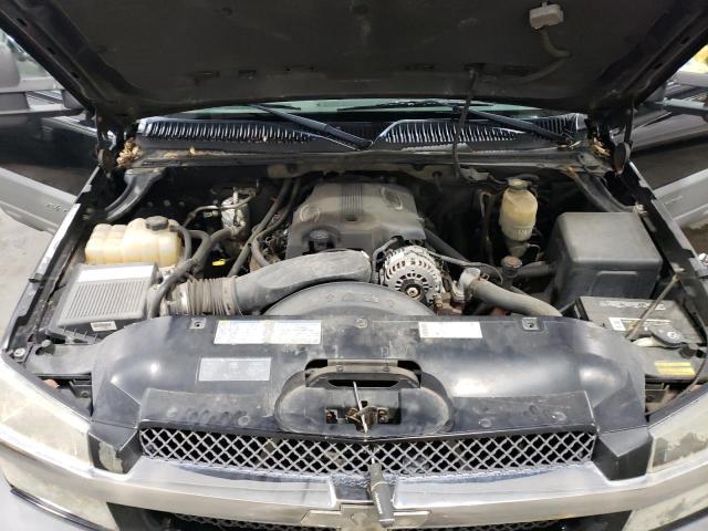Photo 11 from auction – 2002 CHEVROLET AVALANCHE with VIN 3GNGK23G22G348188