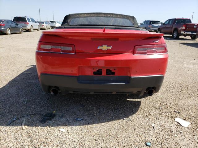 Photo 6 from auction – 2014 CHEVROLET CAMARO LT with VIN 2G1FC3D36E9262408