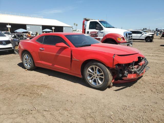 Photo 4 from auction – 2014 CHEVROLET CAMARO LS with VIN 2G1FA1E39E9205550