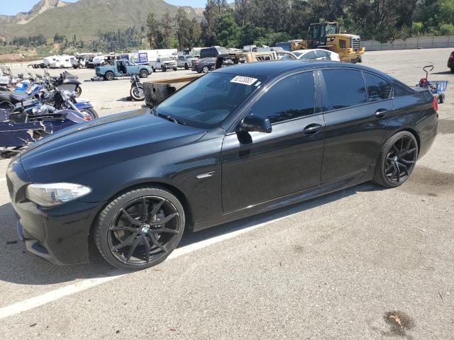 BMW 550 I 2011 with VIN WBAFR9C50BC271036 - Photo from auction
