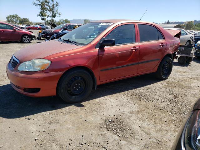 Photo 1 from auction – 2007 TOYOTA COROLLA CE with VIN 1NXBR32E57Z790371