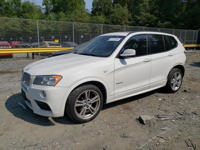 Photo 1 from auction – 2013 BMW X3 XDRIVE2 with VIN 5UXWX9C59D0A17081
