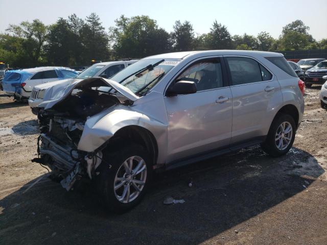 CHEVROLET EQUINOX LS 2017 with VIN 2GNFLEEKXH6115028 - Photo from auction