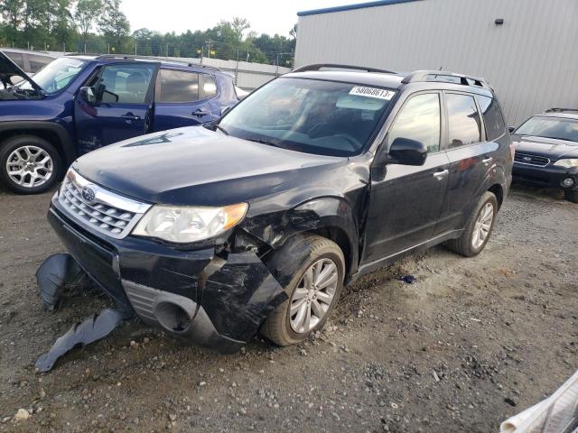 SUBARU FORESTER 2 2013 с VIN JF2SHACC5DH438177 - Снимка от търг