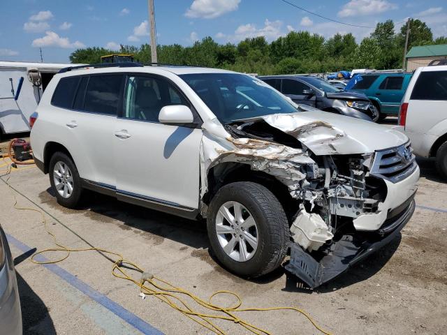 Photo 4 from auction – 2012 TOYOTA HIGHLANDER with VIN 5TDZK3EH5CS087395