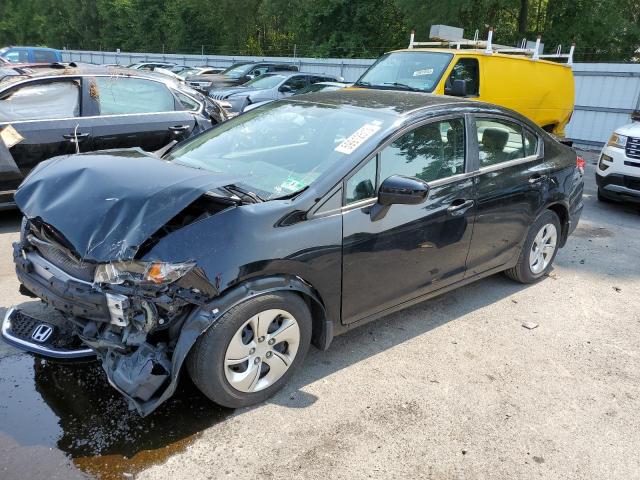 HONDA CIVIC LX 2014 with VIN 19XFB2F55EE239786 - Photo from auction