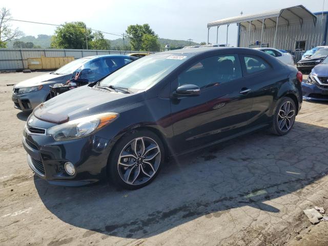 KIA FORTE SX 2014 with VIN KNAFZ6A35E5196178 - Photo from auction