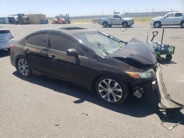 Photo 4 from auction – 2012 HONDA CIVIC SI with VIN 2HGFB6E55CH703428