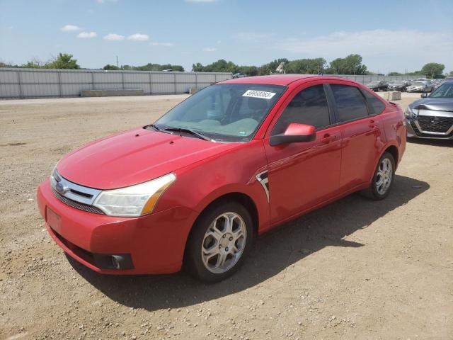 FORD FOCUS SE 2008 with VIN 1FAHP35N38W280127 - Photo from auction