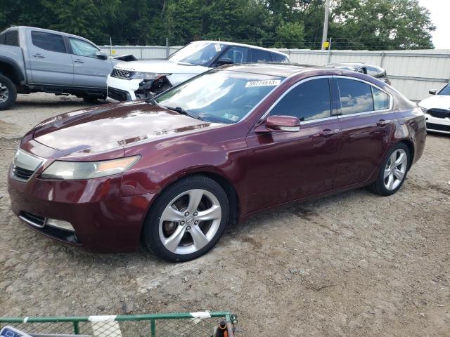 ACURA TL 2012 with VIN 19UUA9F57CA007338 - Photo from auction