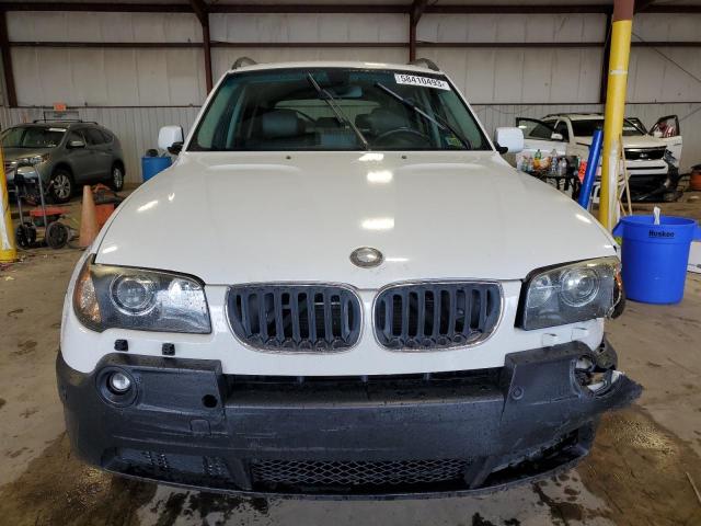 Photo 5 from auction – 2005 BMW X3 3.0I with VIN WBXPA93405WD19486
