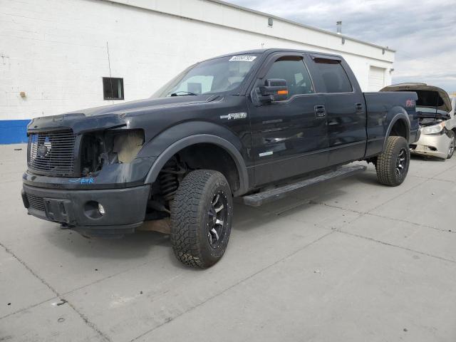 FORD F150 SUPER 2013 with VIN 1FTFW1ET5DFA76382 - Photo from auction