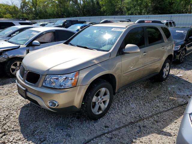 PONTIAC TORRENT 2007 with VIN 2CKDL73F176057299 - Photo from auction