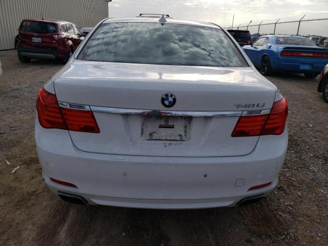 Photo 6 from auction – 2012 BMW 740 LI with VIN WBAKB4C51CC575368