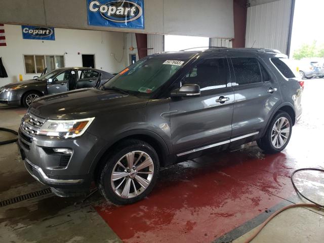 FORD EXPLORER L 2019 with VIN 1FM5K8F87KGB26762 - Photo from auction