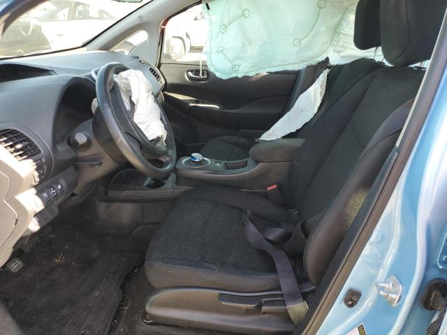 Photo 7 from auction – 2015 NISSAN LEAF S with VIN 1N4AZ0CPXFC315422