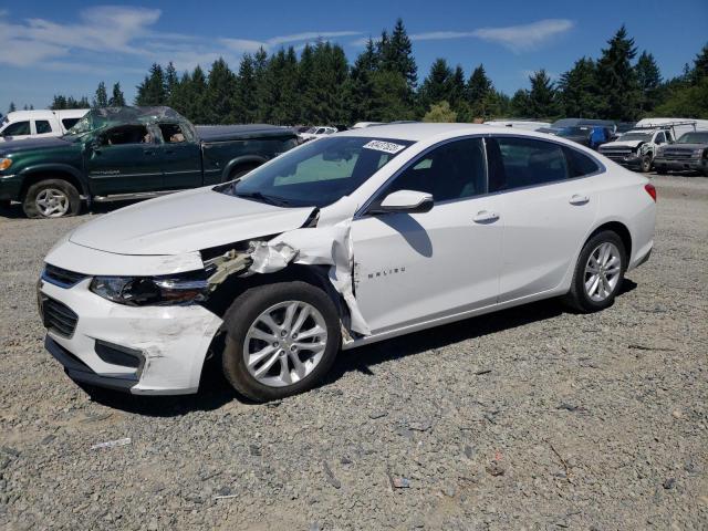 CHEVROLET MALIBU LT 2018 with VIN 1G1ZD5ST1JF146527 - Photo from auction