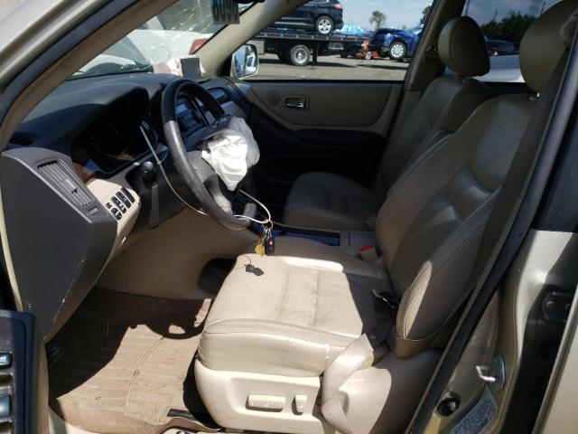 Photo 7 from auction – 2002 TOYOTA HIGHLANDER with VIN JTEHF21A020090804