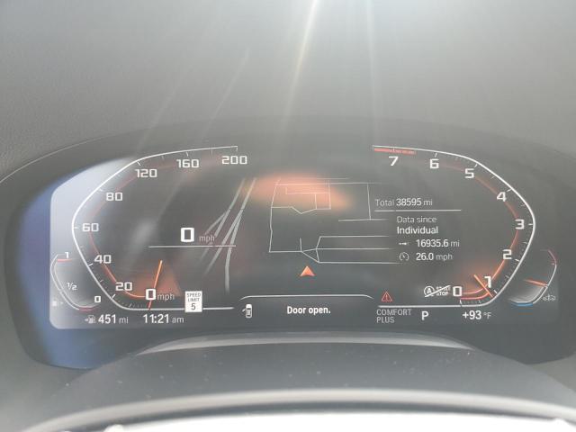 Photo 9 from auction – 2022 BMW 740 I with VIN WBA7T2C07NCH37697