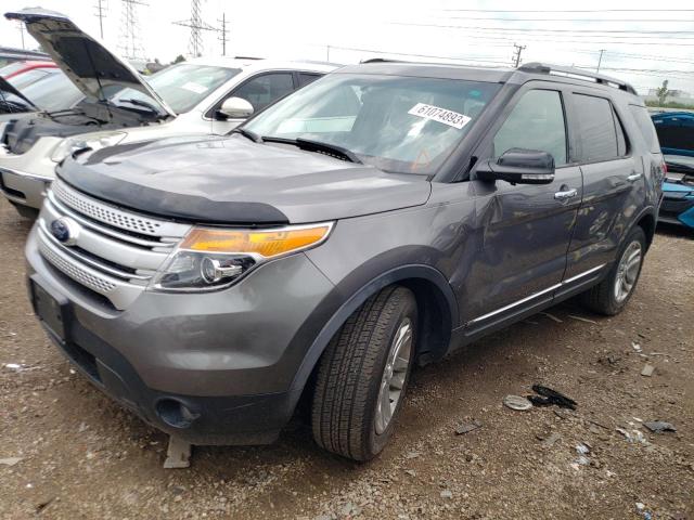 FORD EXPLORER X 2013 with VIN 1FM5K7D89DGB76191 - Photo from auction