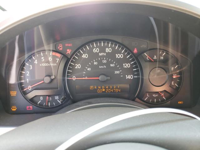Photo 9 from auction – 2006 NISSAN ARMADA SE with VIN 5N1AA08B16N709261