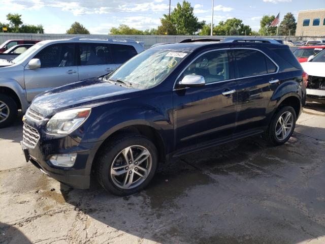 CHEVROLET EQUINOX LT 2016 with VIN 2GNFLGE33G6133227 - Photo from auction