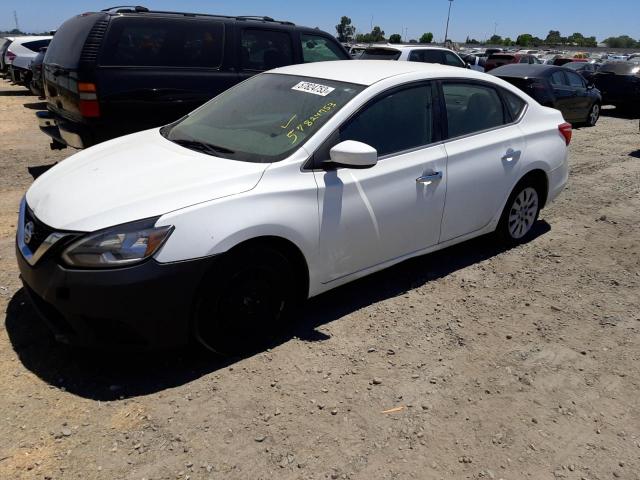Photo 1 from auction – 2017 NISSAN SENTRA S with VIN 3N1AB7AP4HY296146