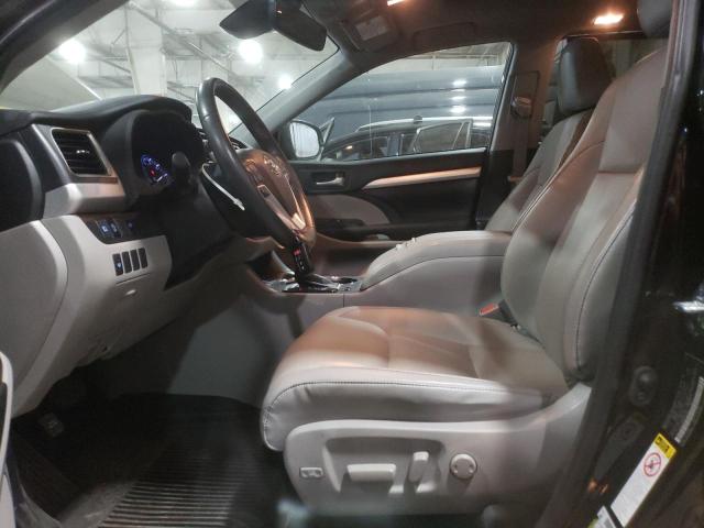 Photo 7 from auction – 2019 TOYOTA HIGHLANDER with VIN 5TDJZRFH8KS582280