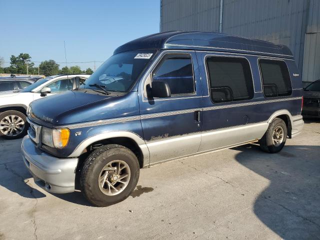 FORD ECONOLINE 2001 with VIN 1FDRE14L71HA60388 - Photo from auction