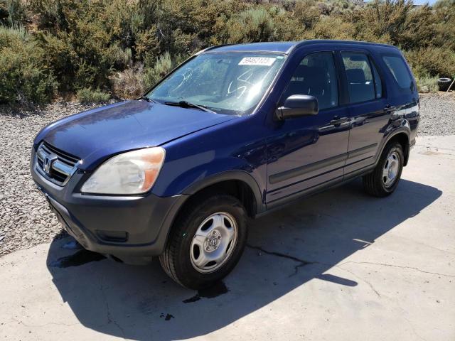 HONDA CR-V LX 2004 with VIN JHLRD78594C042999 - Photo from auction