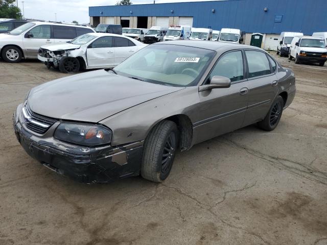 CHEVROLET IMPALA 2002 with VIN 2G1WF55E429194043 - Photo from auction