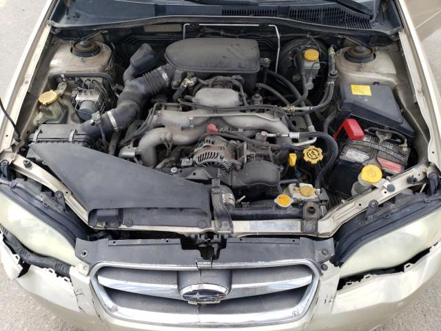 Photo 11 from auction – 2008 SUBARU LEGACY 2.5 with VIN 4S3BL616587226818