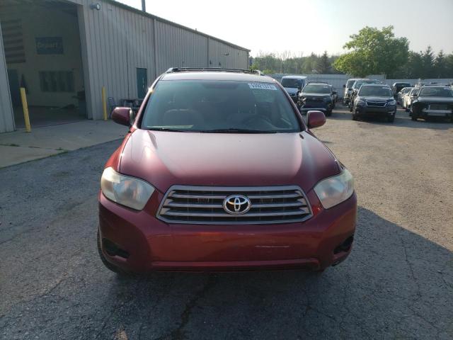 Photo 5 from auction – 2008 TOYOTA HIGHLANDER with VIN JTEES41A782045737