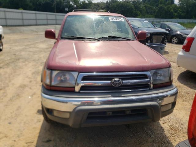 Photo 5 from auction – 2000 TOYOTA 4RUNNER SR with VIN JT3GN86R1Y0161901