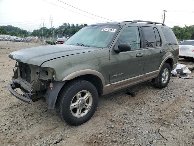 FORD EXPLORER E 2002 with VIN 1FMZU74E52ZA87821 - Photo from auction
