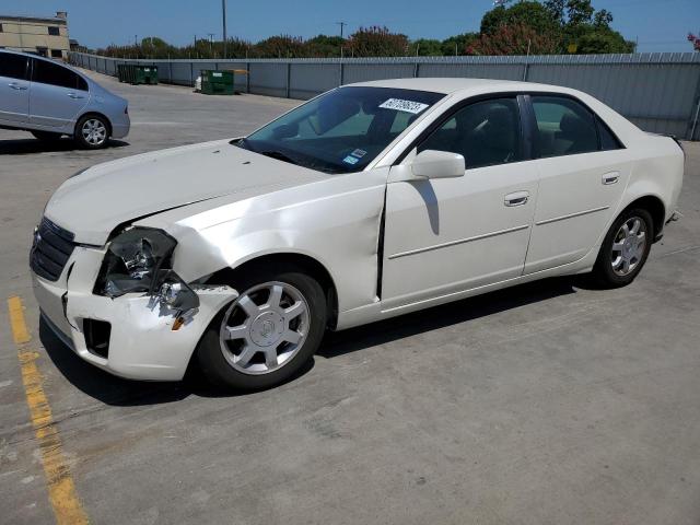 CADILLAC CTS 2003 with VIN 1G6DM57N930152192 - Photo from auction