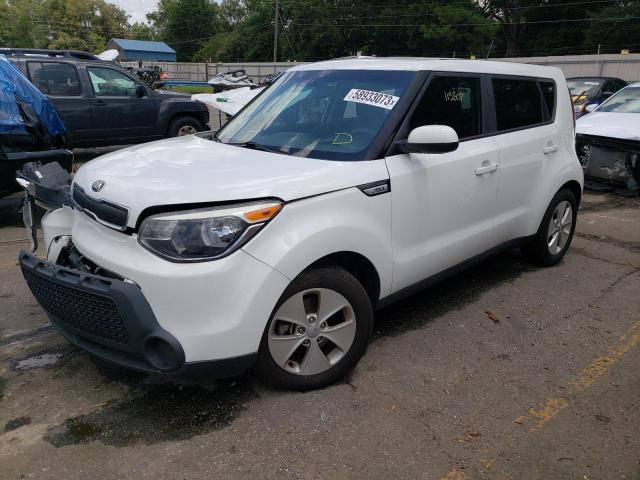 KIA SOUL 2016 with VIN KNDJN2A26G7359338 - Photo from auction
