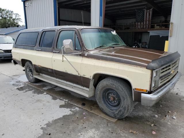 Photo 4 from auction – 1985 CHEVROLET SUBURBAN C with VIN 1G8GC26M2FF172347