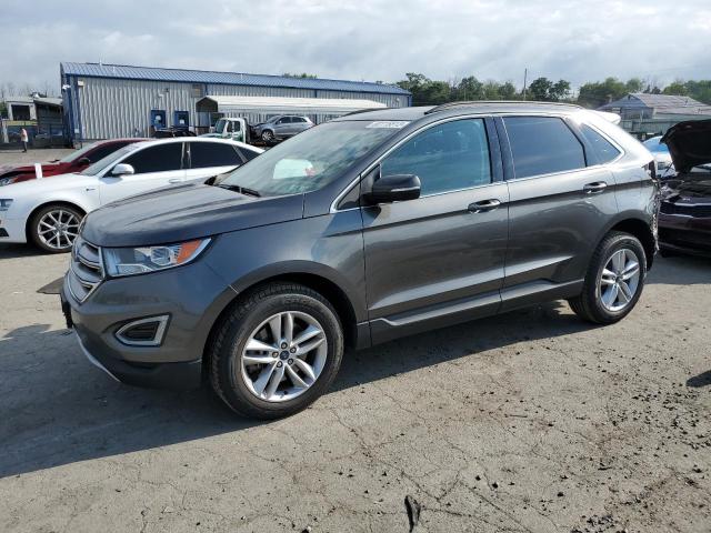 FORD EDGE SEL 2015 with VIN 2FMTK4J88FBC01621 - Photo from auction