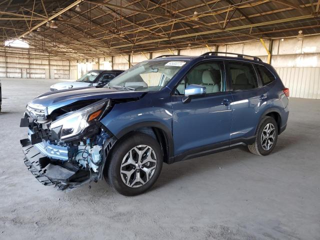 SUBARU FORESTER P 2022 with VIN JF2SKAEC7NH448614 - Photo from auction