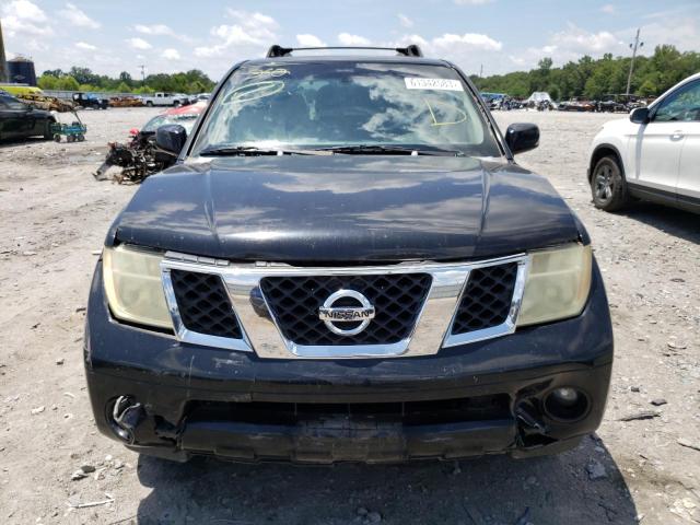 Photo 5 from auction – 2006 NISSAN PATHFINDER with VIN 5N1AR18U96C654912