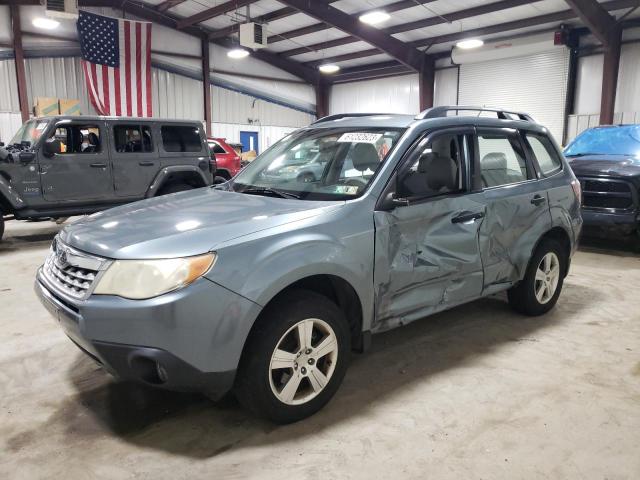 SUBARU FORESTER 2 2012 with VIN JF2SHABC4CH421550 - Photo from auction