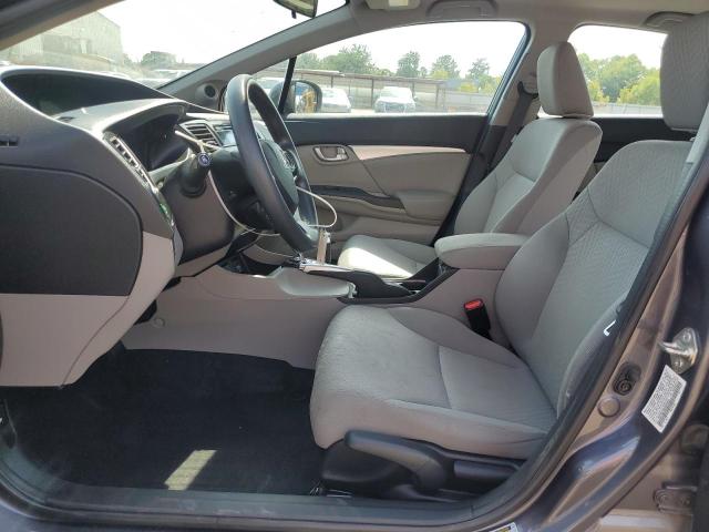 Photo 7 from auction – 2014 HONDA CIVIC EX with VIN 19XFB2F86EE044242