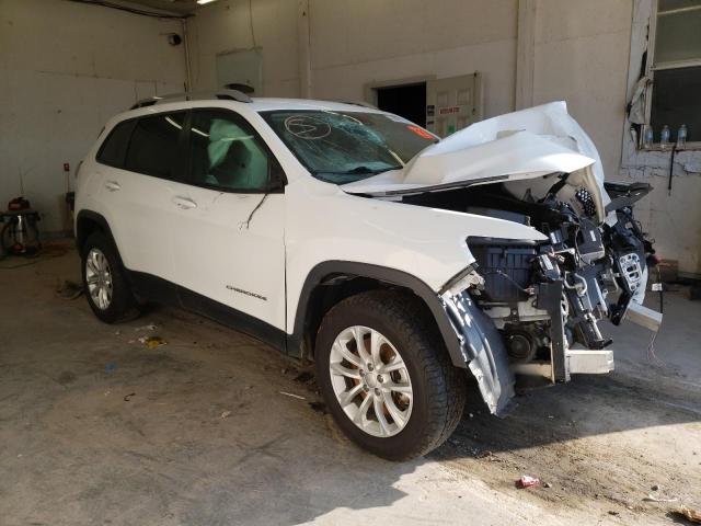 Photo 4 from auction – 2021 JEEP CHEROKEE L with VIN 1C4PJMCB9MD194820