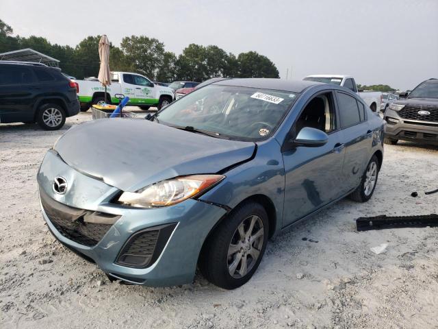 MAZDA 3 I 2011 with VIN JM1BL1VF1B1475298 - Photo from auction