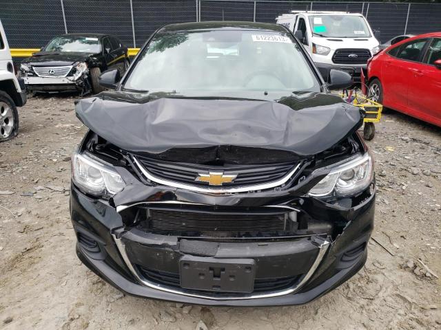 Photo 11 from auction – 2019 CHEVROLET SONIC with VIN 1G1JG6SB2K4137236