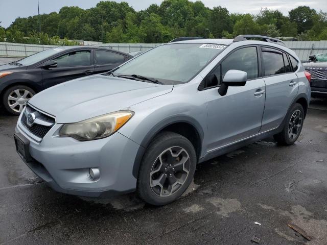SUBARU XV CROSSTR 2013 with VIN JF2GPACC5D2892974 - Photo from auction